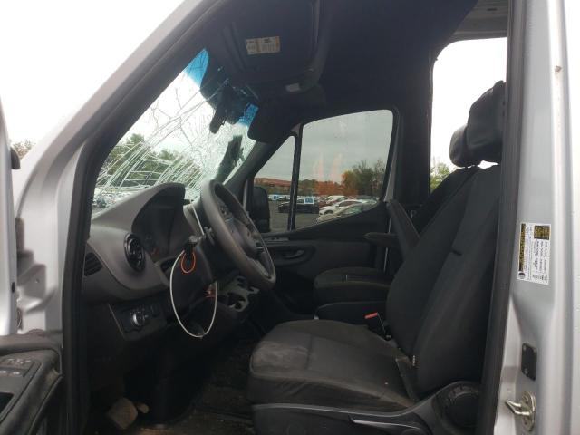 W1Y4EBHY8NT096227 - 2022 MERCEDES-BENZ SPRINTER 2500 Մոխրագույն լուսանկար 7