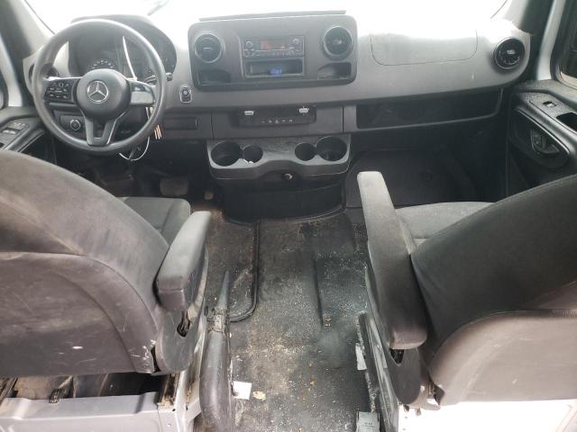 W1Y4EBHY8NT096227 - 2022 MERCEDES-BENZ SPRINTER 2500 Մոխրագույն լուսանկար 8