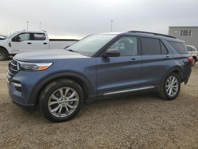 2021 FORD EXPLORER XLT, 