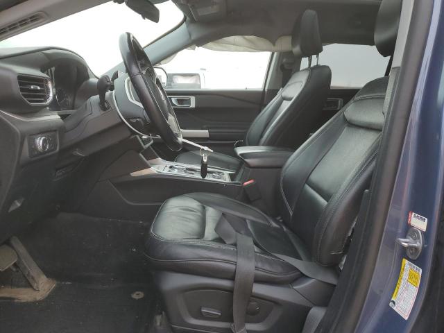 1FMSK8DH7MGA47696 - 2021 FORD EXPLORER XLT Mavi foto 7