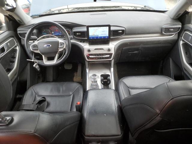 1FMSK8DH7MGA47696 - 2021 FORD EXPLORER XLT Mavi foto 8