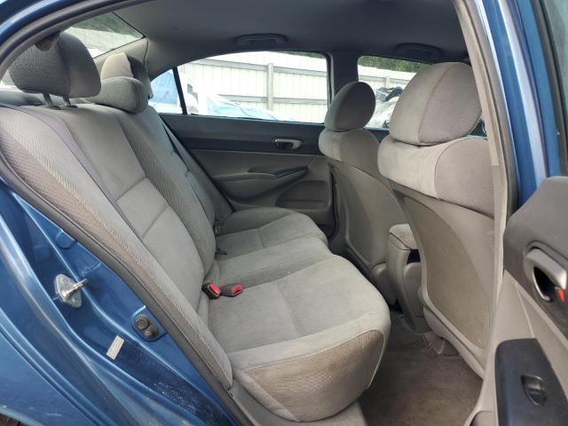 19XFA1F55BE024420 - 2011 HONDA CIVIC LX ლურჯი ფოტო 10