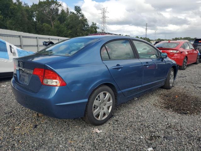 19XFA1F55BE024420 - 2011 HONDA CIVIC LX ლურჯი ფოტო 3