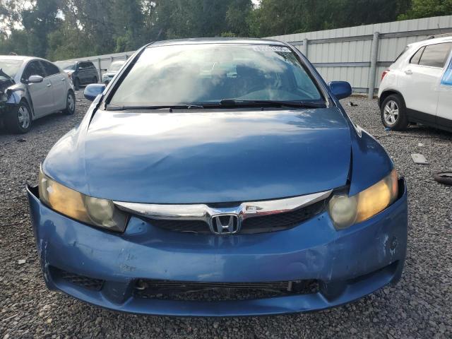 19XFA1F55BE024420 - 2011 HONDA CIVIC LX ლურჯი ფოტო 5