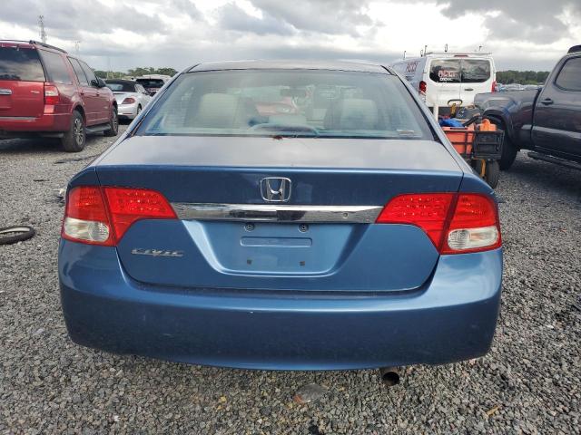 19XFA1F55BE024420 - 2011 HONDA CIVIC LX ლურჯი ფოტო 6
