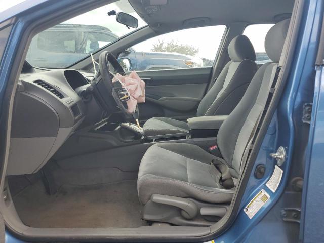 19XFA1F55BE024420 - 2011 HONDA CIVIC LX ლურჯი ფოტო 7