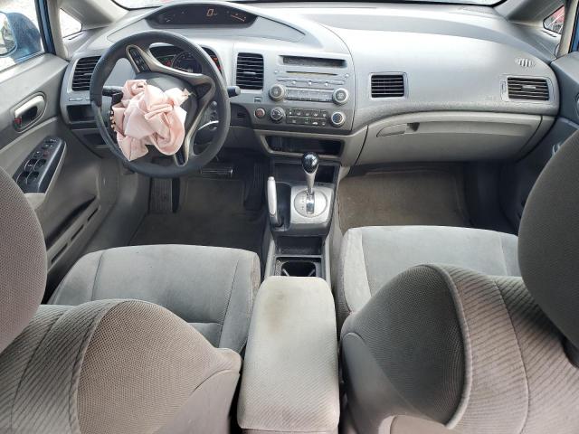 19XFA1F55BE024420 - 2011 HONDA CIVIC LX ლურჯი ფოტო 8