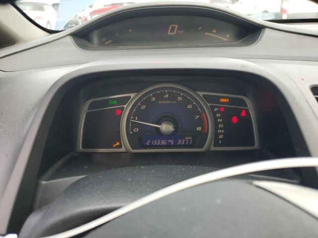 19XFA1F55BE024420 - 2011 HONDA CIVIC LX ლურჯი ფოტო 9