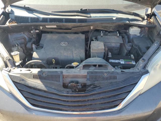 5TDKK3DC2ES471015 - 2014 TOYOTA SIENNA LE თაფლისფერი ფოტო 12