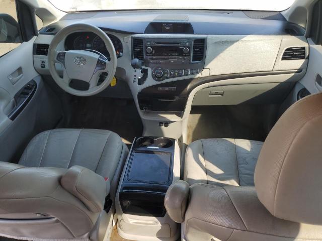 5TDKK3DC2ES471015 - 2014 TOYOTA SIENNA LE თაფლისფერი ფოტო 8