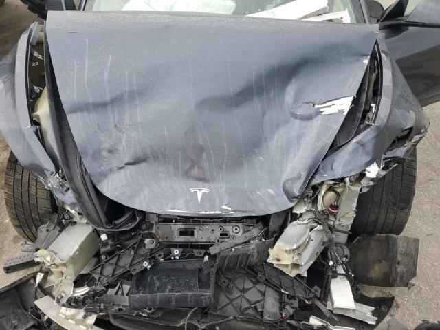 5YJ3E1EB9NF288964 - 2022 TESLA MODEL 3 ლურჯი ფოტო 11