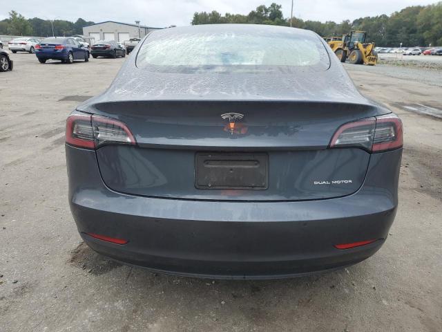 5YJ3E1EB9NF288964 - 2022 TESLA MODEL 3 ლურჯი ფოტო 6