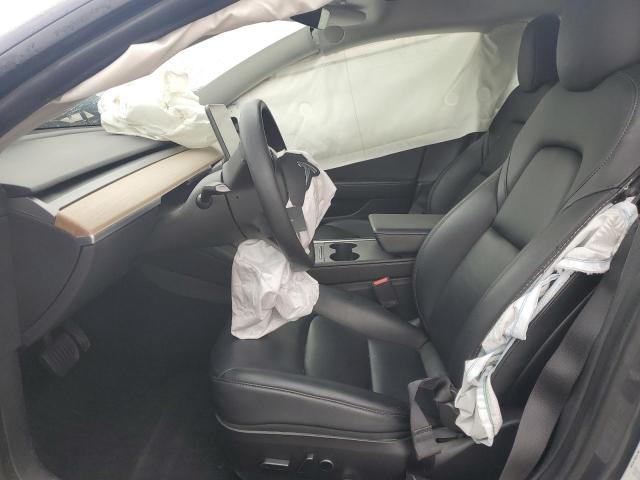 5YJ3E1EB9NF288964 - 2022 TESLA MODEL 3 ლურჯი ფოტო 7