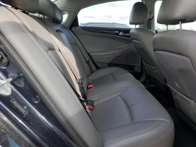 5NPEC4AC3DH597554 - 2013 HYUNDAI SONATA SE BLACK photo 10