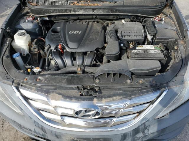 5NPEC4AC3DH597554 - 2013 HYUNDAI SONATA SE BLACK photo 11