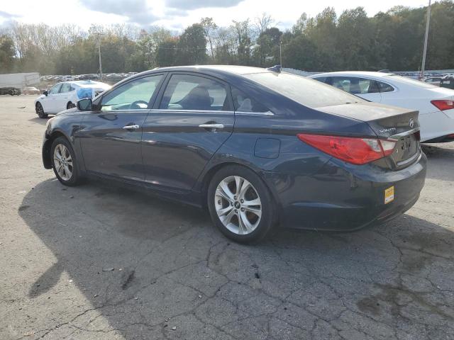 5NPEC4AC3DH597554 - 2013 HYUNDAI SONATA SE BLACK photo 2