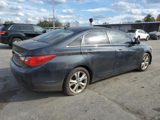 5NPEC4AC3DH597554 - 2013 HYUNDAI SONATA SE BLACK photo 3