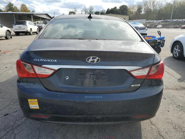 5NPEC4AC3DH597554 - 2013 HYUNDAI SONATA SE BLACK photo 6