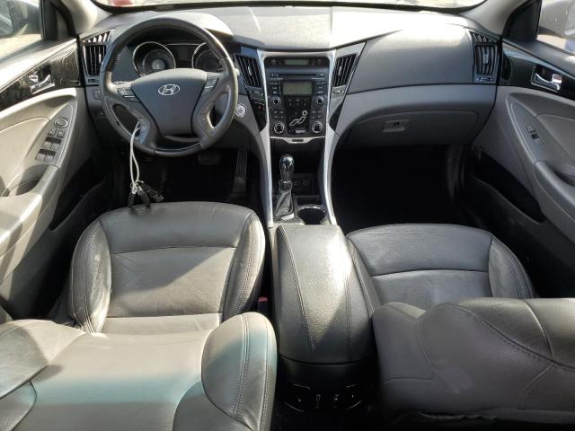 5NPEC4AC3DH597554 - 2013 HYUNDAI SONATA SE BLACK photo 8