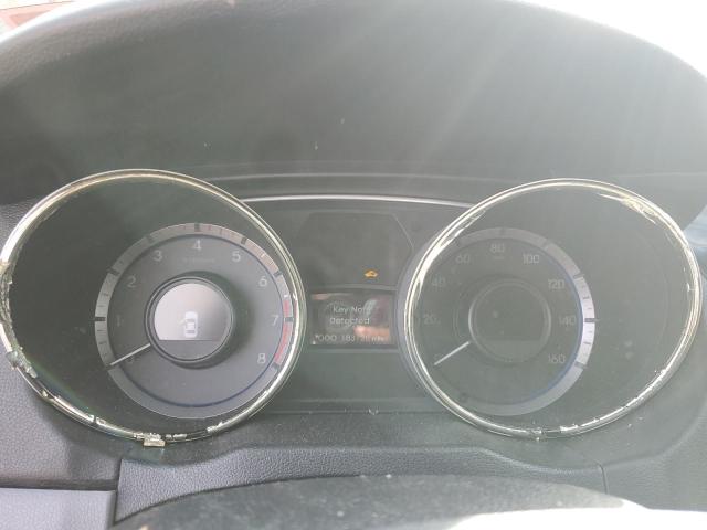 5NPEC4AC3DH597554 - 2013 HYUNDAI SONATA SE BLACK photo 9