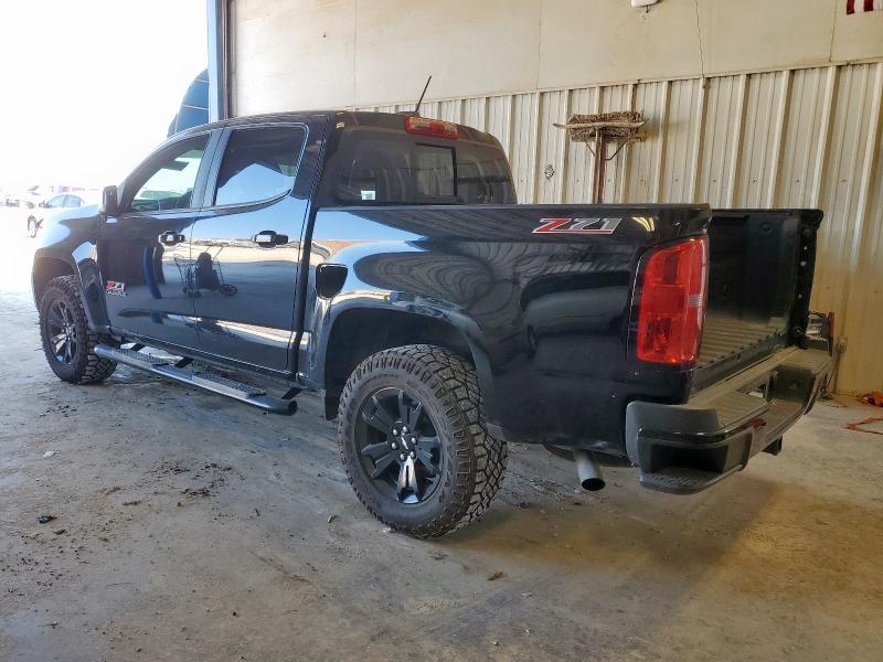 1GCGSDEN5H1193028 - 2017 CHEVROLET COLORADO Z71 BLACK photo 2