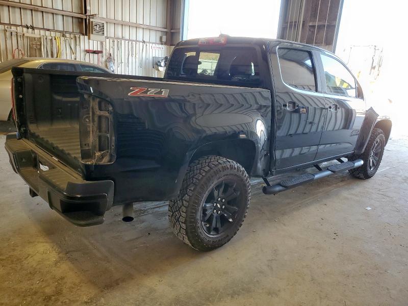 1GCGSDEN5H1193028 - 2017 CHEVROLET COLORADO Z71 BLACK photo 3