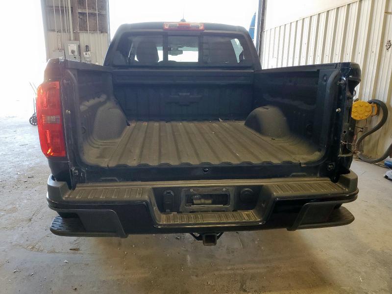 1GCGSDEN5H1193028 - 2017 CHEVROLET COLORADO Z71 BLACK photo 6