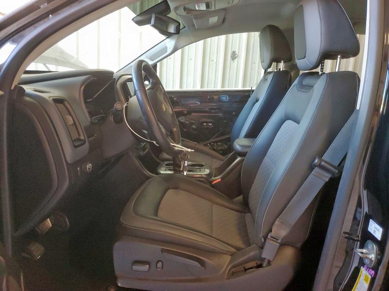 1GCGSDEN5H1193028 - 2017 CHEVROLET COLORADO Z71 BLACK photo 7