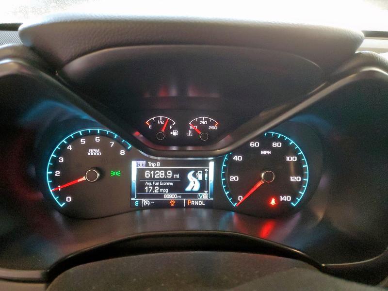 1GCGSDEN5H1193028 - 2017 CHEVROLET COLORADO Z71 BLACK photo 9