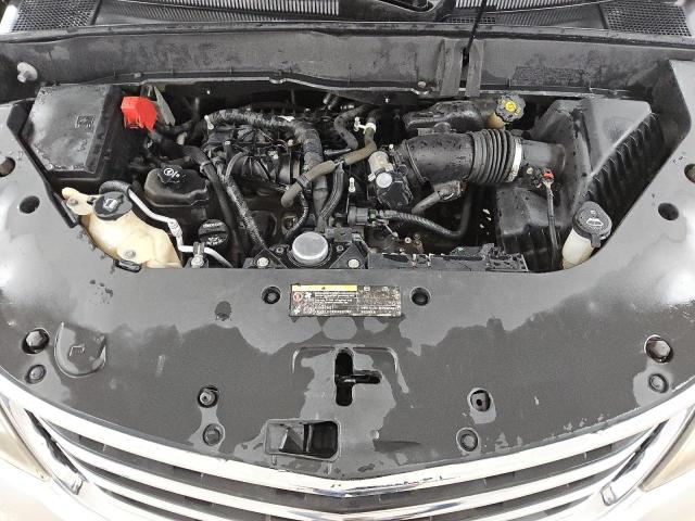 1GNKVHKD5EJ237536 - 2014 CHEVROLET TRAVERSE LT Gümüş fotoğraf 12