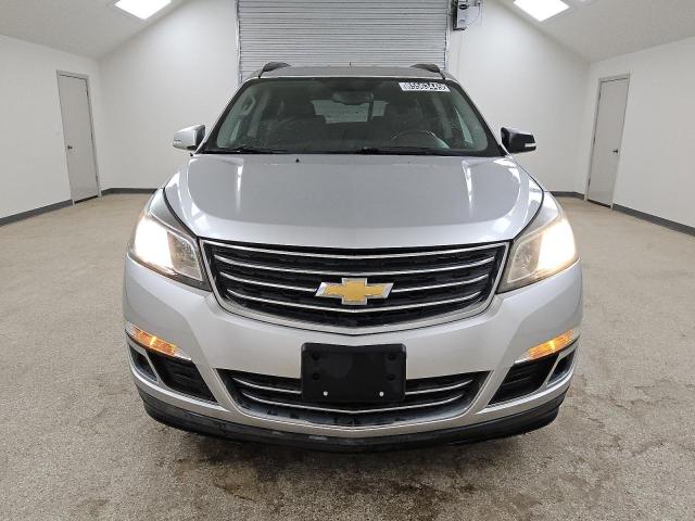 1GNKVHKD5EJ237536 - 2014 CHEVROLET TRAVERSE LT Gümüş fotoğraf 5