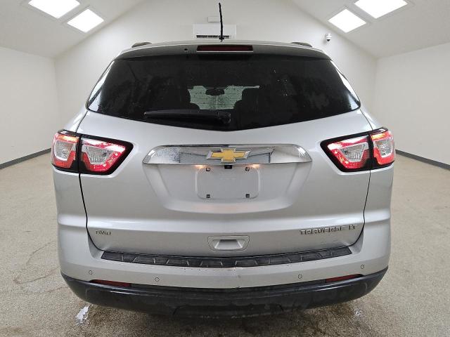 1GNKVHKD5EJ237536 - 2014 CHEVROLET TRAVERSE LT Gümüş fotoğraf 6