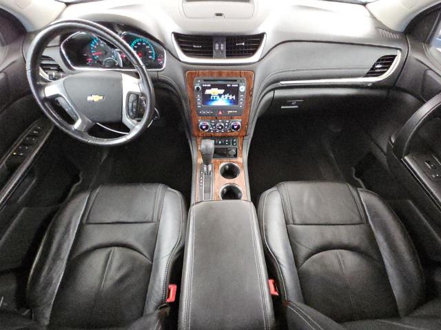 1GNKVHKD5EJ237536 - 2014 CHEVROLET TRAVERSE LT Gümüş fotoğraf 8