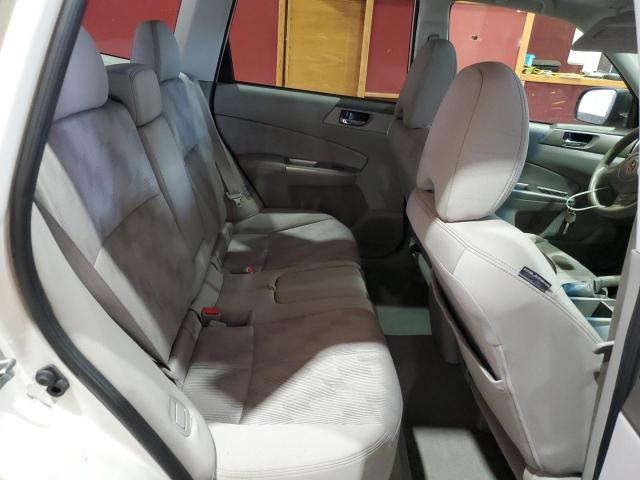 JF2SH6CC2AH739563 - 2010 SUBARU FORESTER 2.5X PREMIUM WHITE photo 11