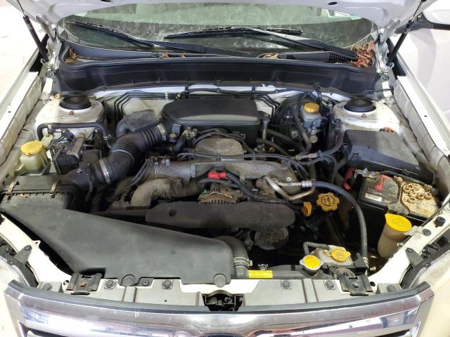 JF2SH6CC2AH739563 - 2010 SUBARU FORESTER 2.5X PREMIUM WHITE photo 12