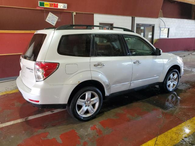 JF2SH6CC2AH739563 - 2010 SUBARU FORESTER 2.5X PREMIUM WHITE photo 3