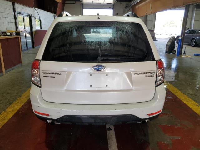 JF2SH6CC2AH739563 - 2010 SUBARU FORESTER 2.5X PREMIUM WHITE photo 6