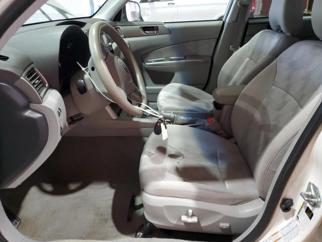 JF2SH6CC2AH739563 - 2010 SUBARU FORESTER 2.5X PREMIUM WHITE photo 7