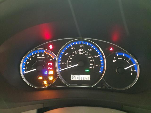 JF2SH6CC2AH739563 - 2010 SUBARU FORESTER 2.5X PREMIUM WHITE photo 9