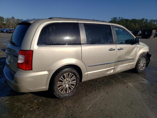 2C4RC1CG6DR751404 - 2013 CHRYSLER TOWN & COU TOURING L SILVER photo 3