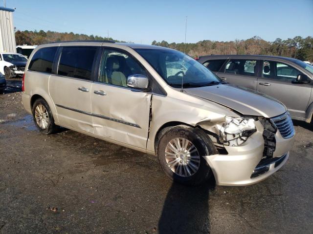 2C4RC1CG6DR751404 - 2013 CHRYSLER TOWN & COU TOURING L SILVER photo 4