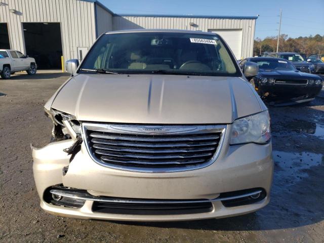 2C4RC1CG6DR751404 - 2013 CHRYSLER TOWN & COU TOURING L SILVER photo 5