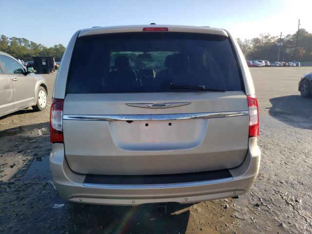 2C4RC1CG6DR751404 - 2013 CHRYSLER TOWN & COU TOURING L SILVER photo 6