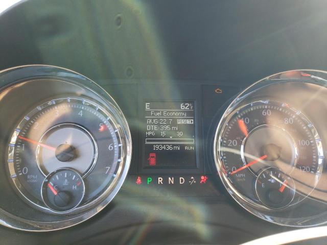 2C4RC1CG6DR751404 - 2013 CHRYSLER TOWN & COU TOURING L SILVER photo 9