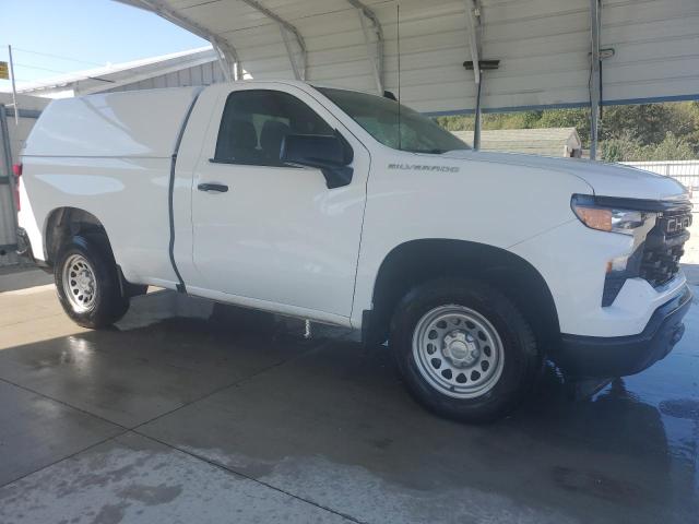 3GCNAAEKXPG361079 - 2023 CHEVROLET SILVERADO C1500 თეთრი ფოტო 4