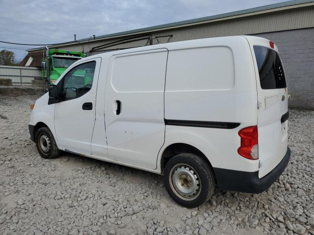 3N63M0ZN3JK696263 - 2018 CHEVROLET CITY EXPRESS LT Beyaz fotoğraf 2