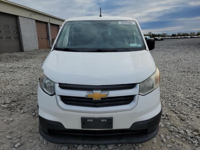 3N63M0ZN3JK696263 - 2018 CHEVROLET CITY EXPRESS LT Beyaz fotoğraf 5