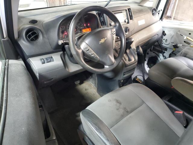 3N63M0ZN3JK696263 - 2018 CHEVROLET CITY EXPRESS LT Beyaz fotoğraf 8