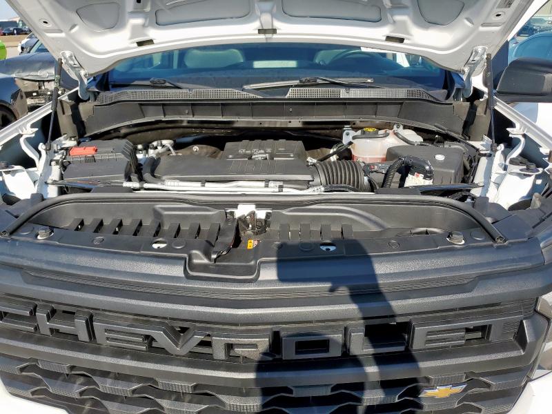 3GCNAAEK1PG362167 - 2023 CHEVROLET SILVERADO C1500 თეთრი ფოტო 11