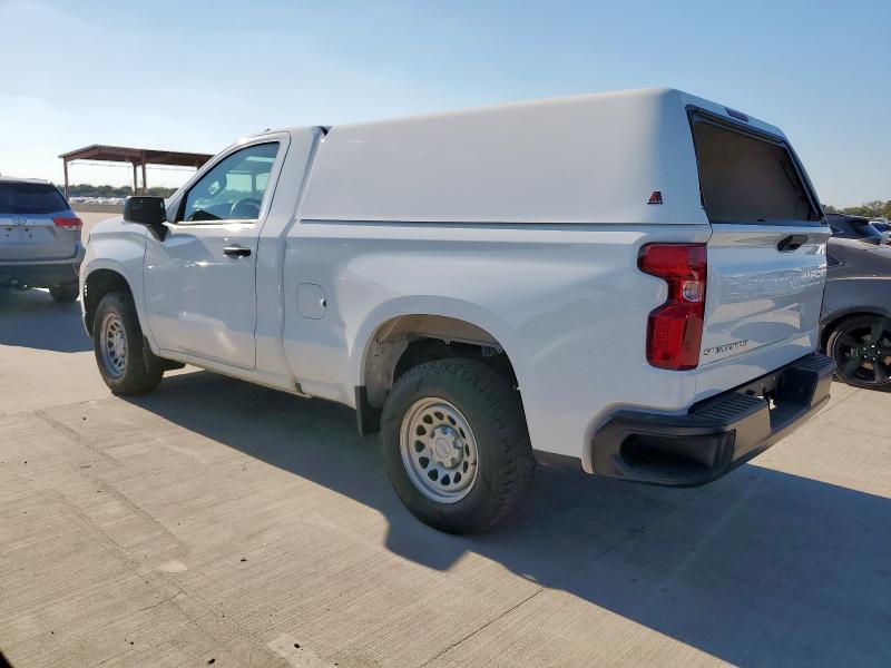 3GCNAAEK1PG362167 - 2023 CHEVROLET SILVERADO C1500 თეთრი ფოტო 2